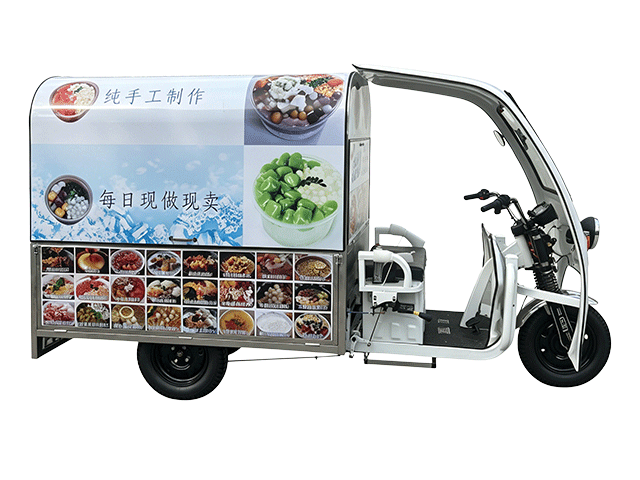 纯手工冰饮车