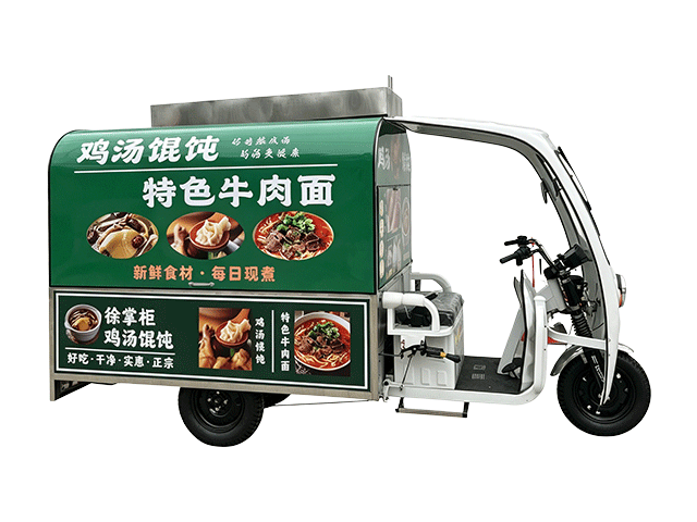 特色牛肉面餐车