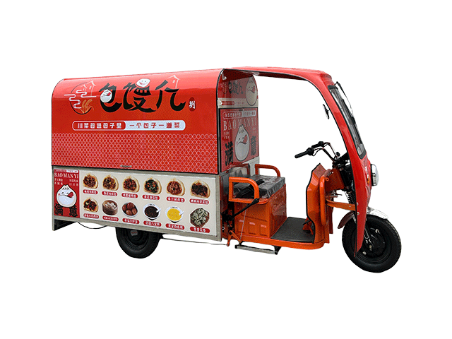 包馒亿餐车