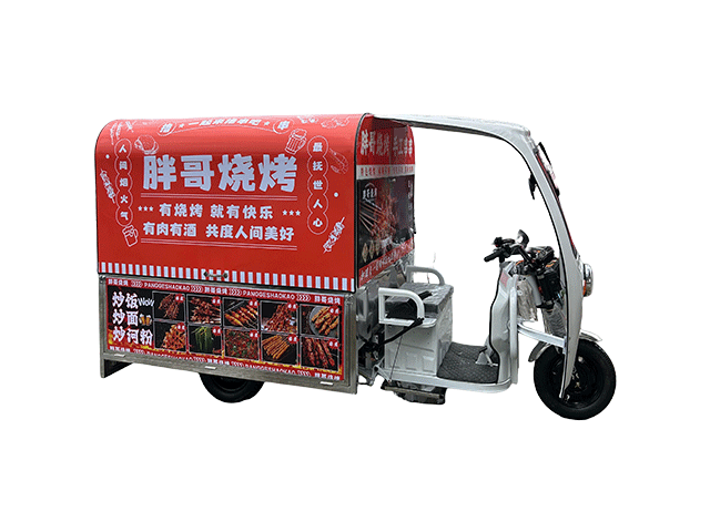 胖哥烧烤车
