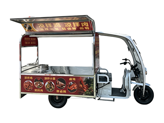 凉拌鸡餐车