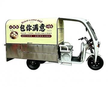 包你满意小笼包餐车