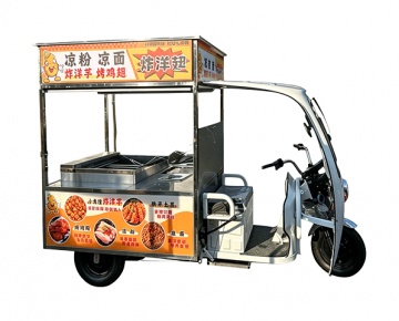 凉粉凉面餐车